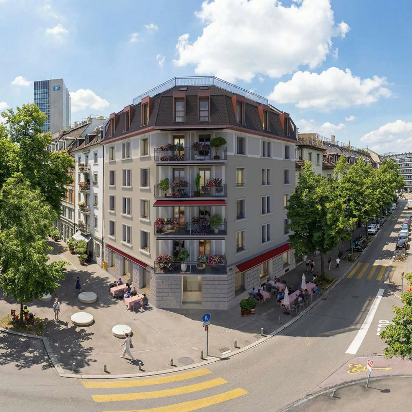 Space for Everyday Life and Retreat in the City - Photo 1 of 5