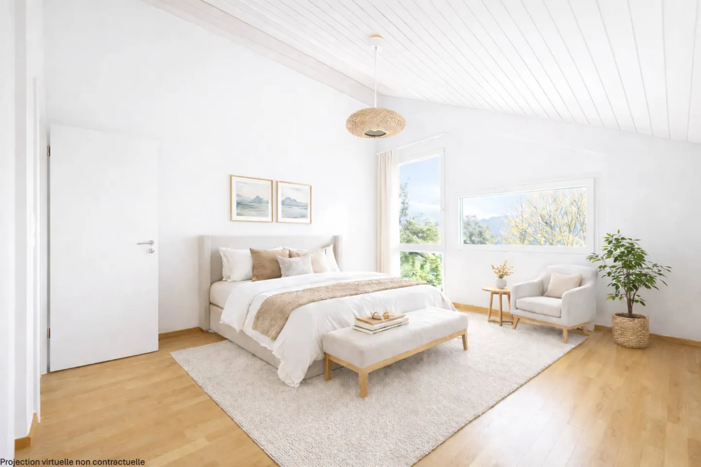 Duplex with plenty of light and adjoining garden at ISL (Yield ~4%) - Photo 10 of 13