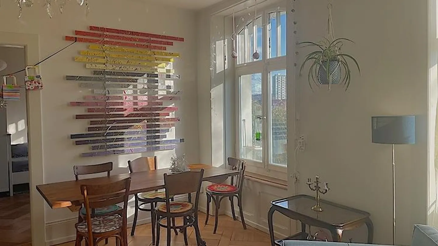 Charmante Wohnung mit Garten - Foto 2 von 10
