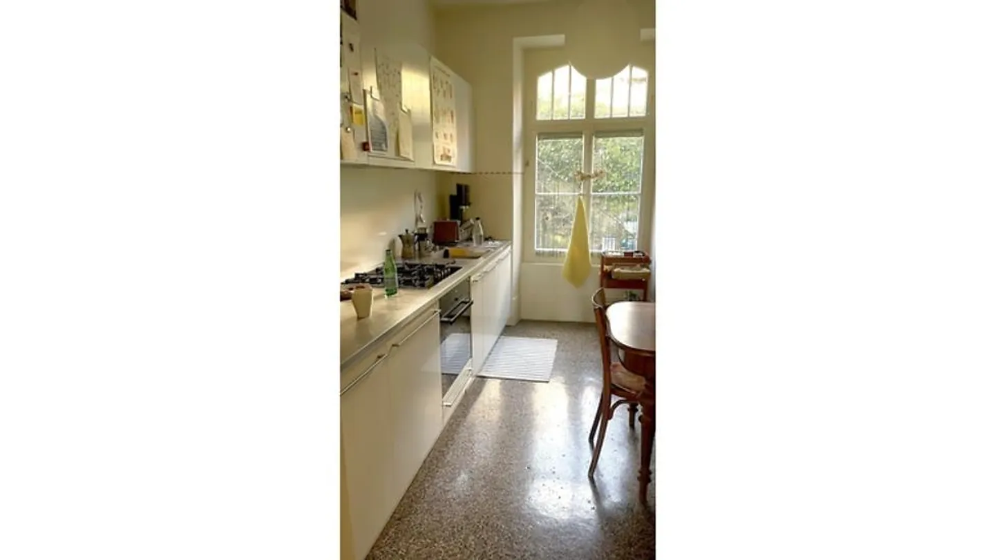 Charmante Wohnung mit Garten - Foto 3 von 10