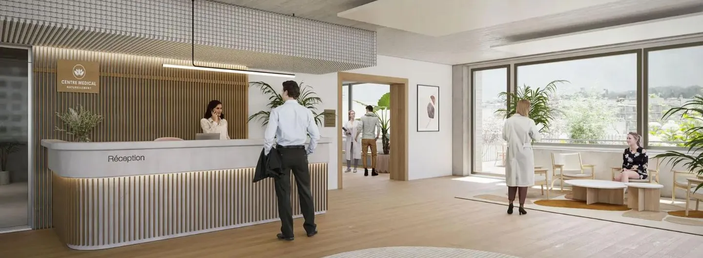 Bureau Moderne à Central Malley - Photo 4 sur 5