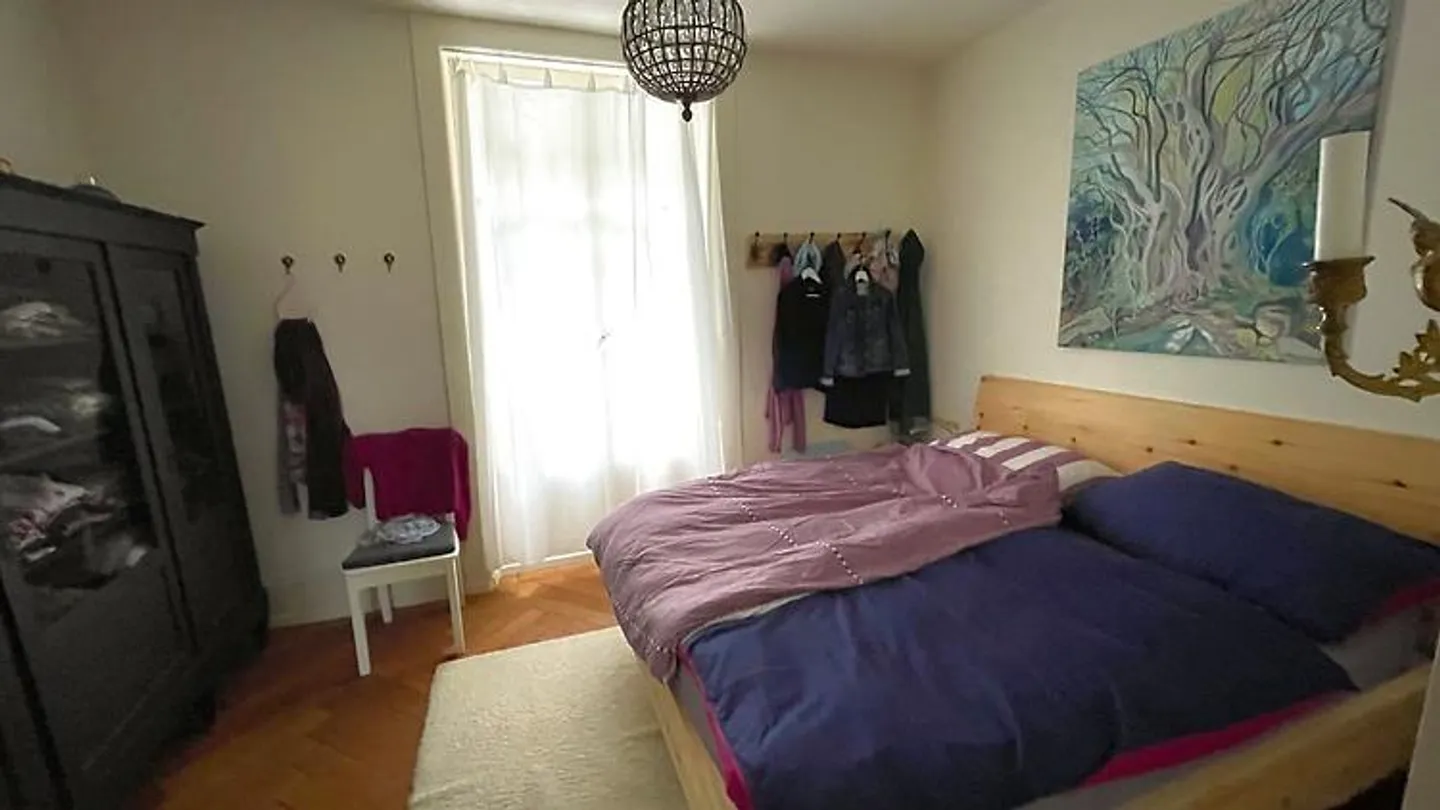 Charmante Wohnung mit Garten - Foto 5 von 10