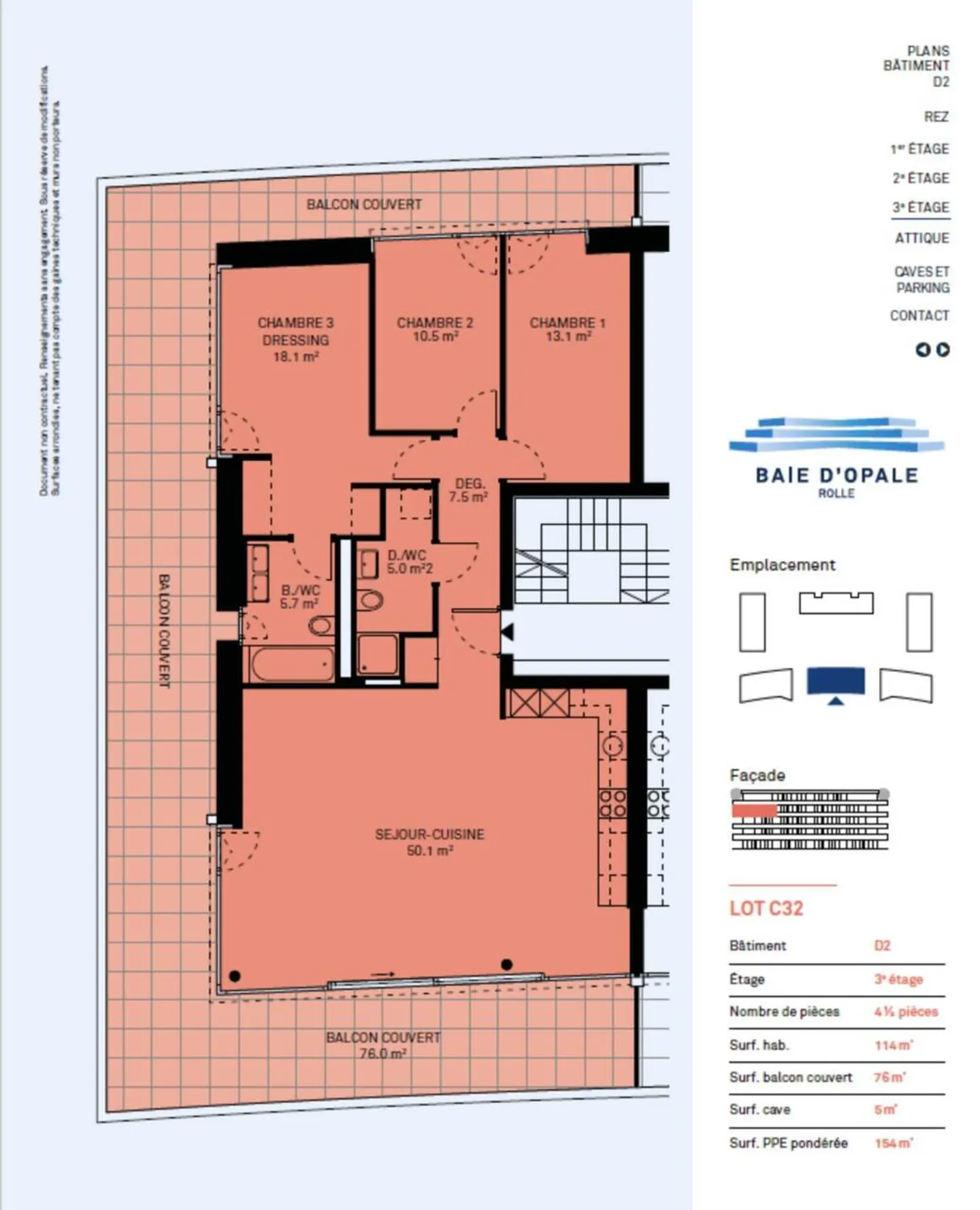 4.5 Room Apartment - Photo 6 of 6