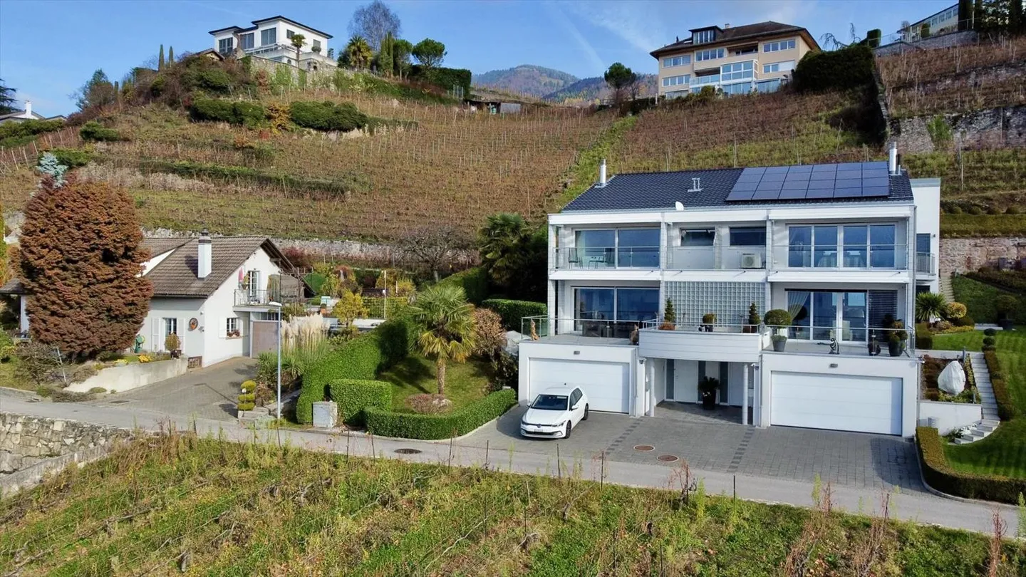 Villa de 7.5 pièces avec vue panoramique - Photo 13 sur 13