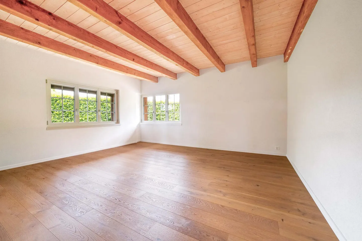 Unique 3.5-room ground floor apartment in Belp - Photo 4 of 11