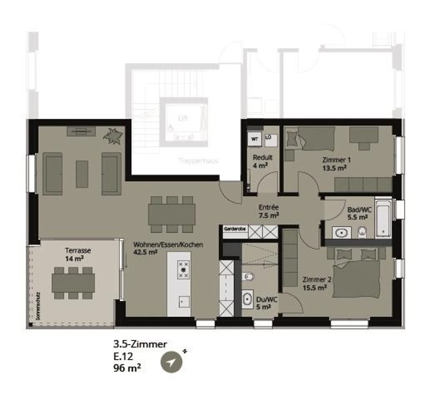 Vivere modernamente a Diepoldsau - scopri schmitterpark.ch - Foto 8 di 8