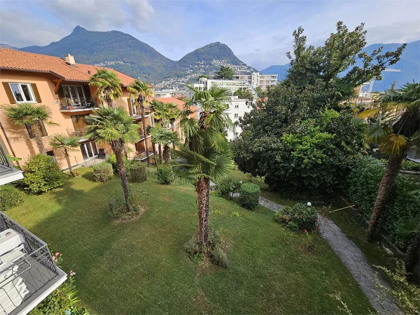 Lugano, appartamento spazioso di 6 stanze in affitto - Foto 2 di 13