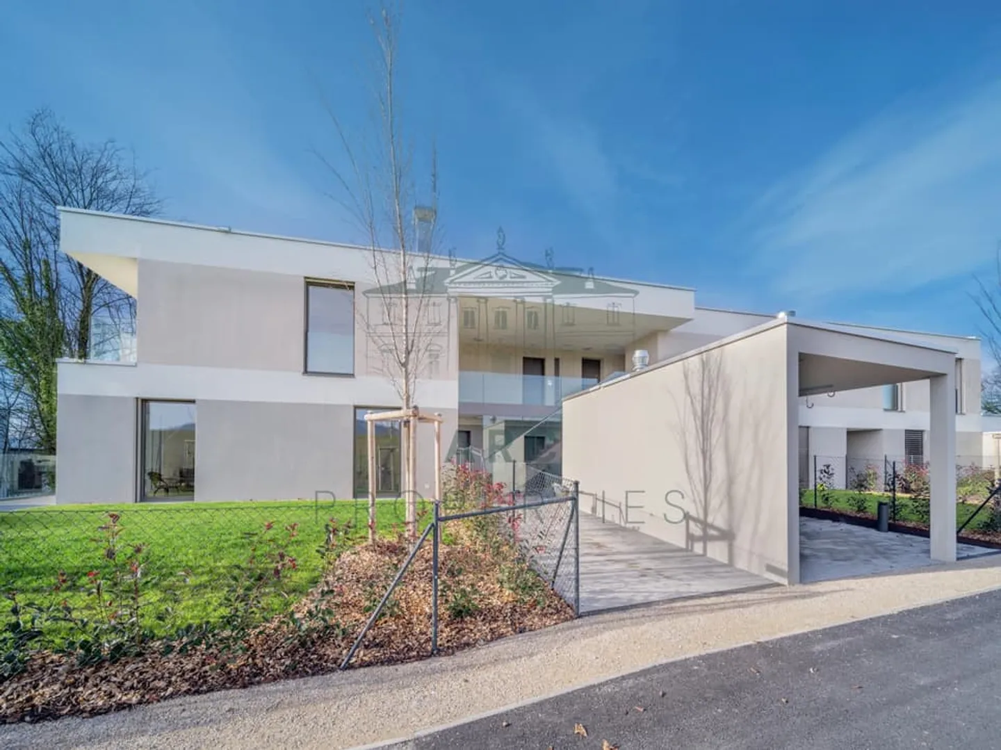 ANIÈRES - MÖBLIERTE WOHNUNG MIT GARTEN - Foto 6 von 7