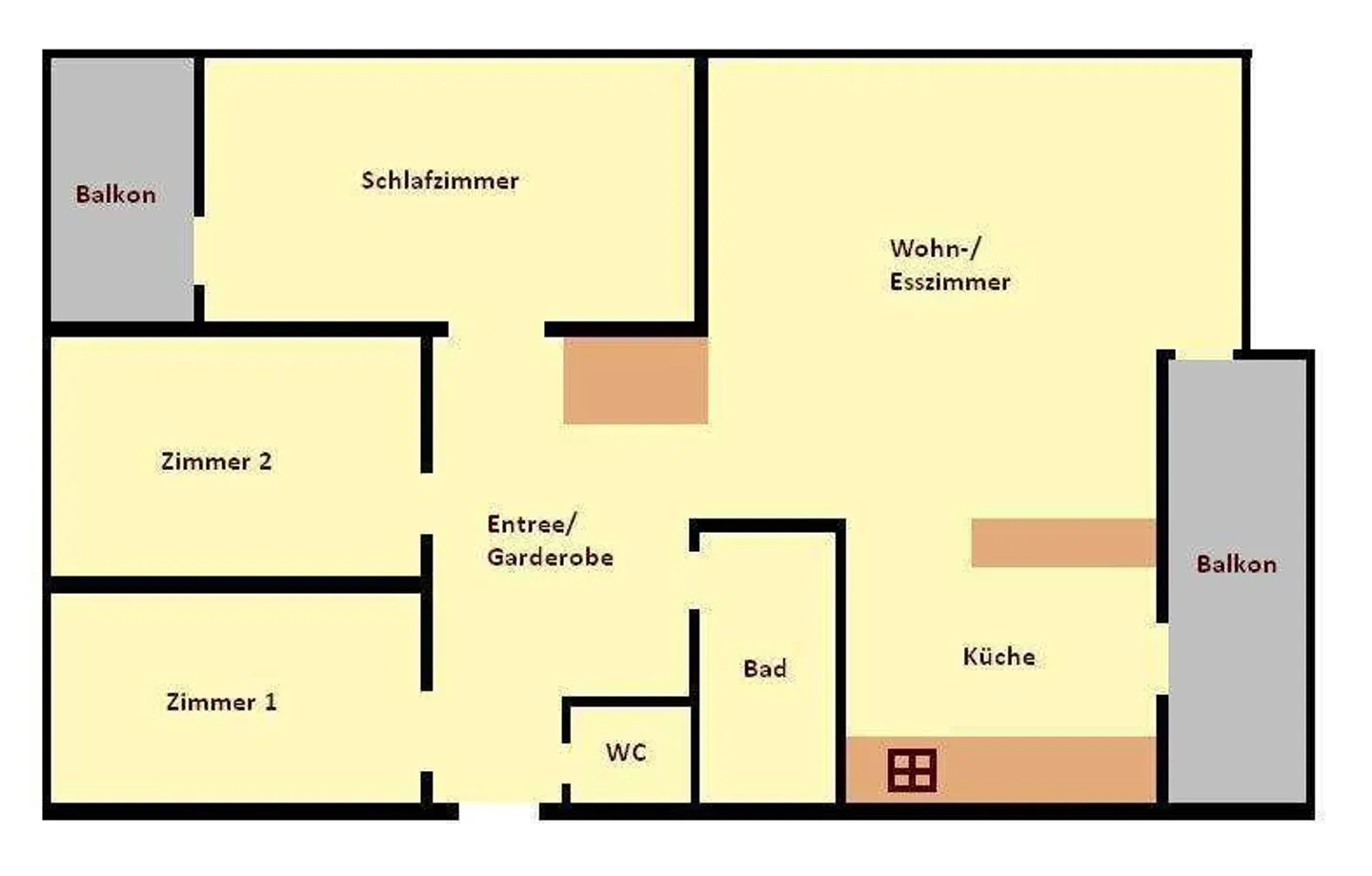 helle Wohnung - Foto 10 von 10