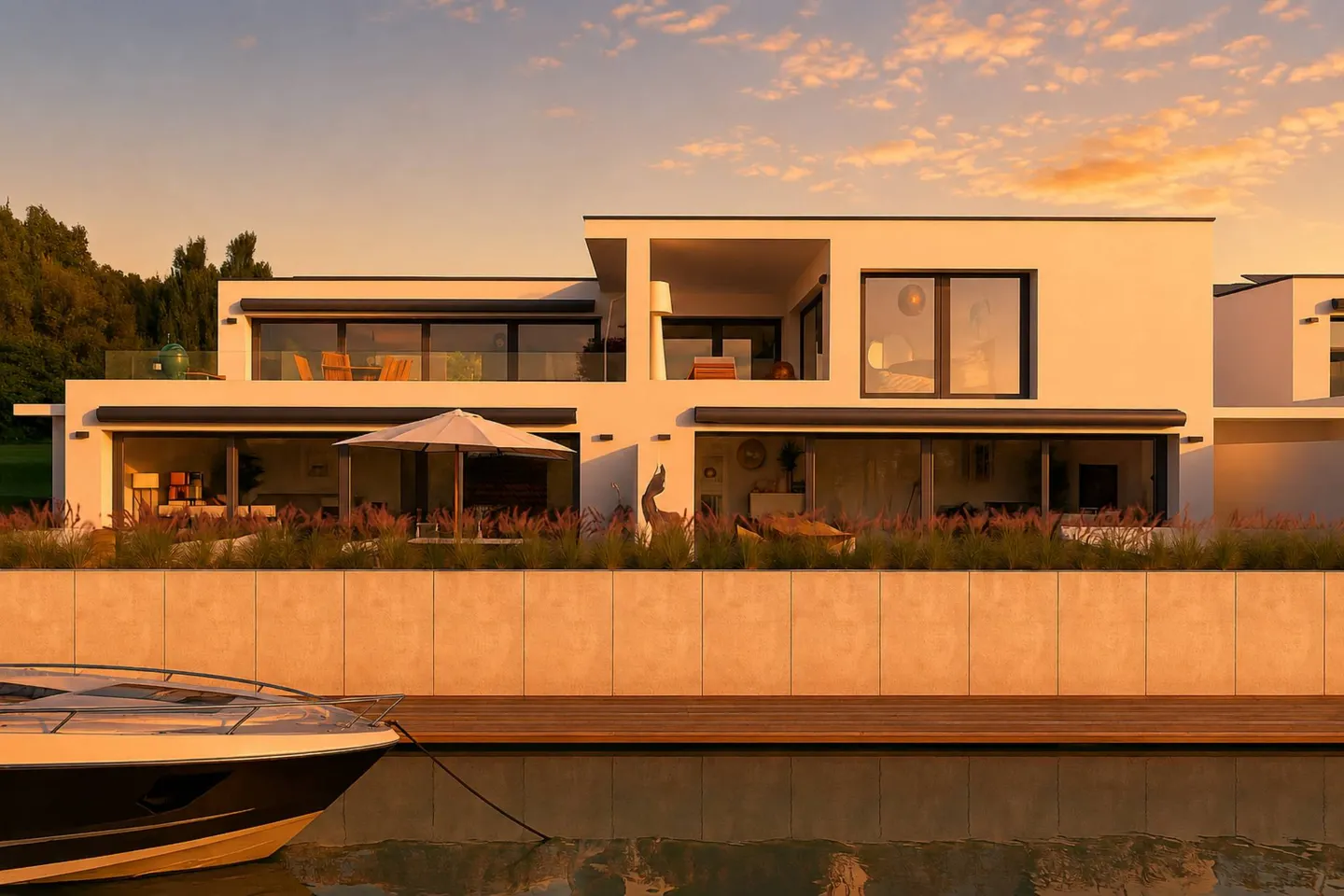 Villa contemporanea con accesso al lago - Foto 9 di 9