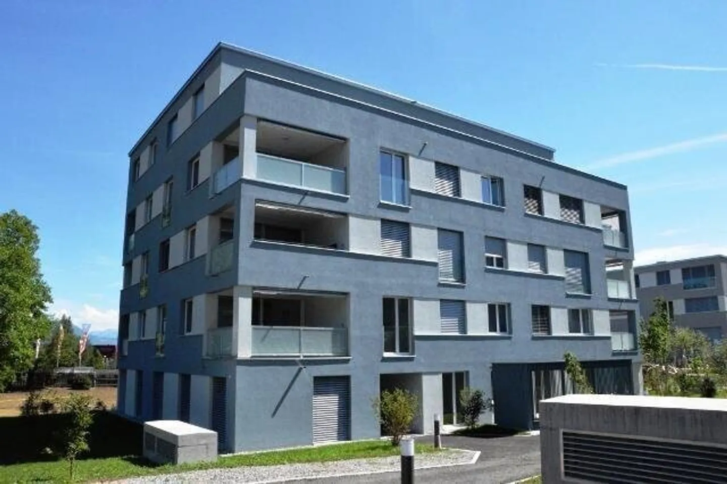 Appartamento luminoso di 2,5 stanze in affitto - Foto 1 di 6