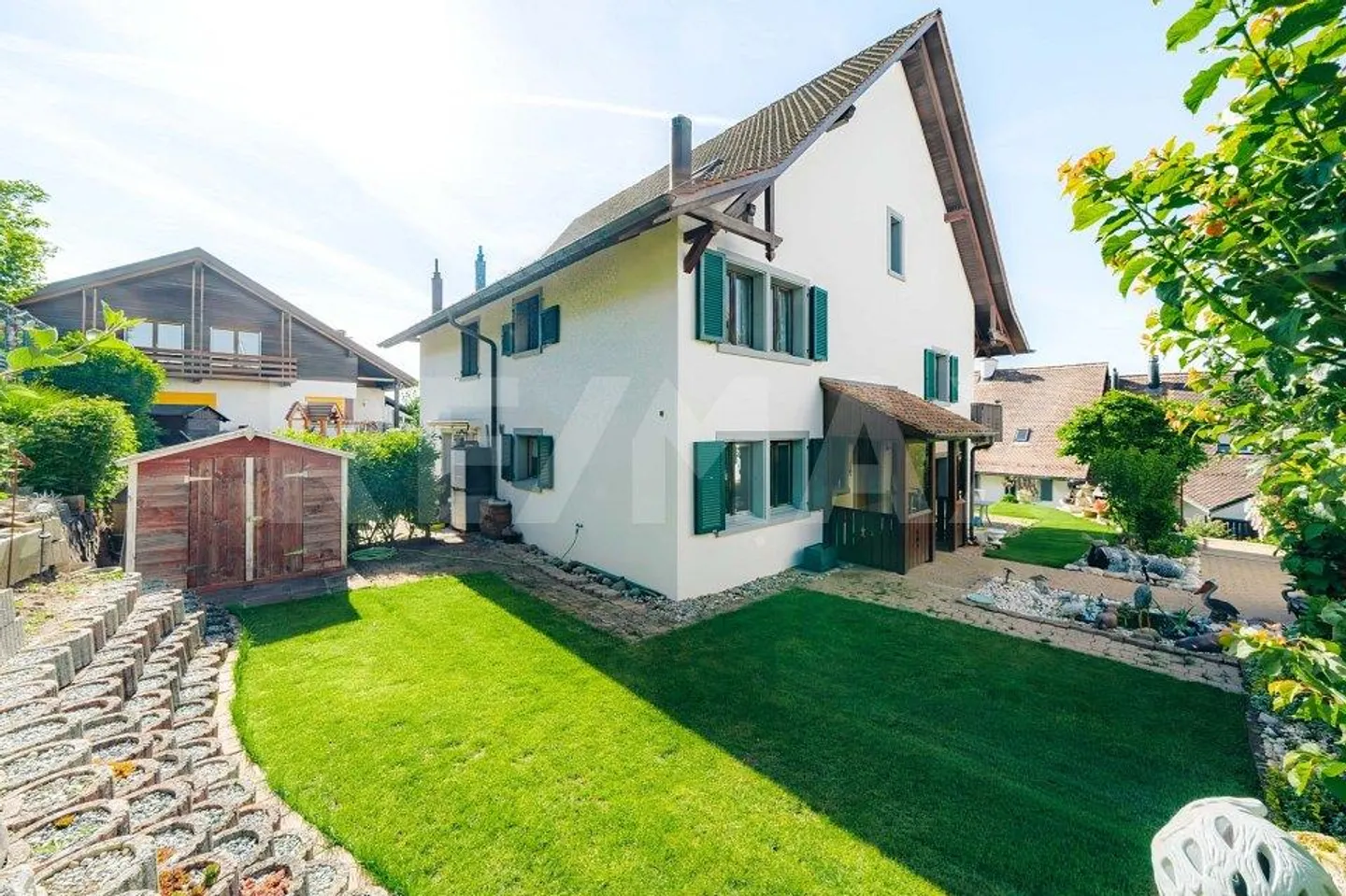 Familienfreundliches Doppelhaus - Foto 4 von 13