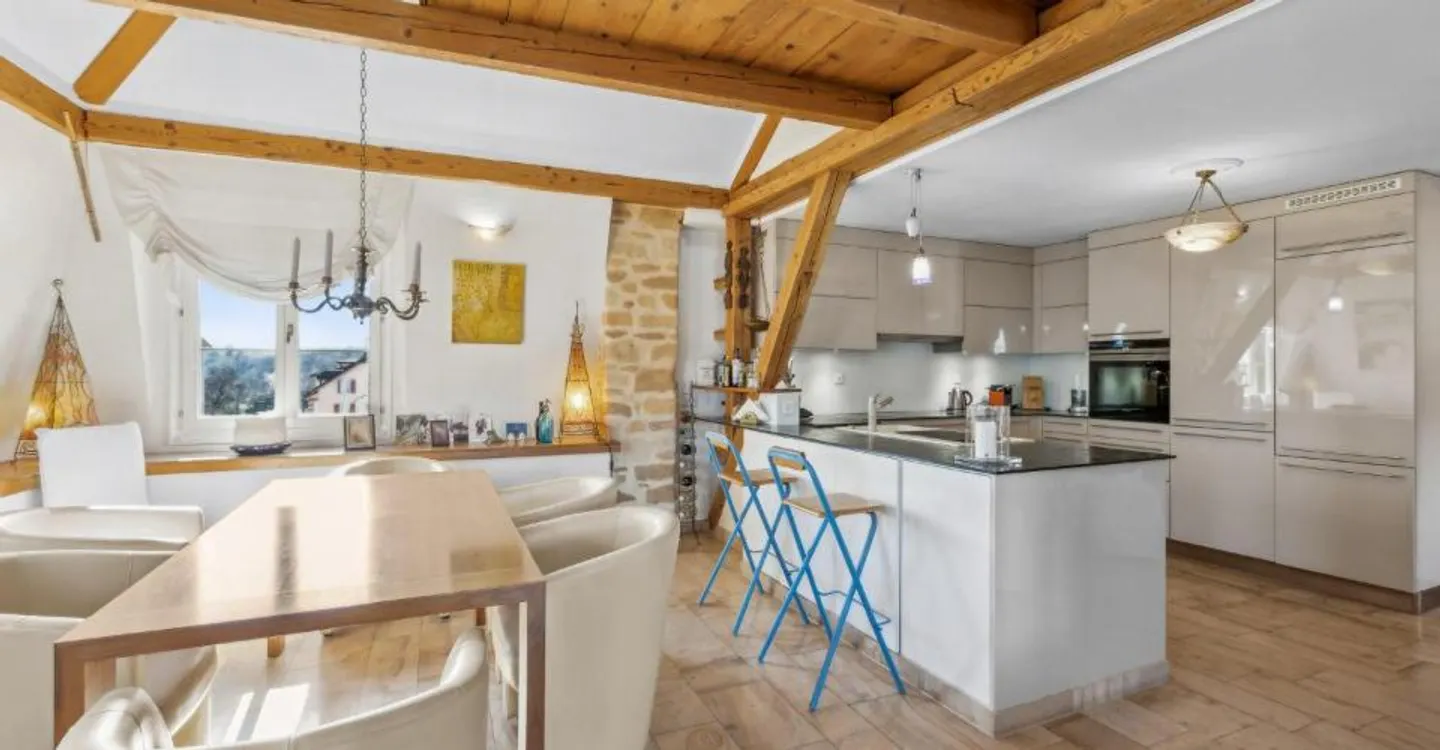 Magnificent duplex attic apartment - Photo 2 of 10