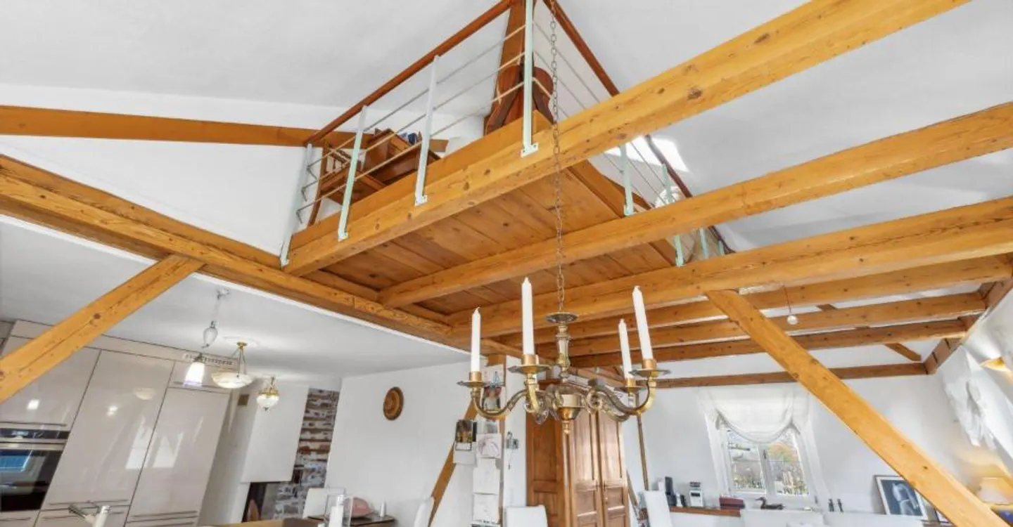 Magnificent duplex attic apartment - Photo 3 of 10