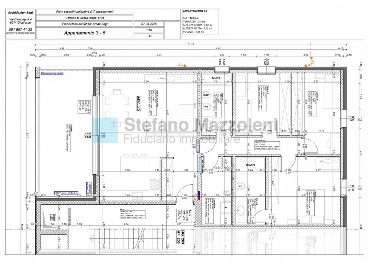 Eleganz und Komfort: Neubau in Biasca - Foto 8 von 9