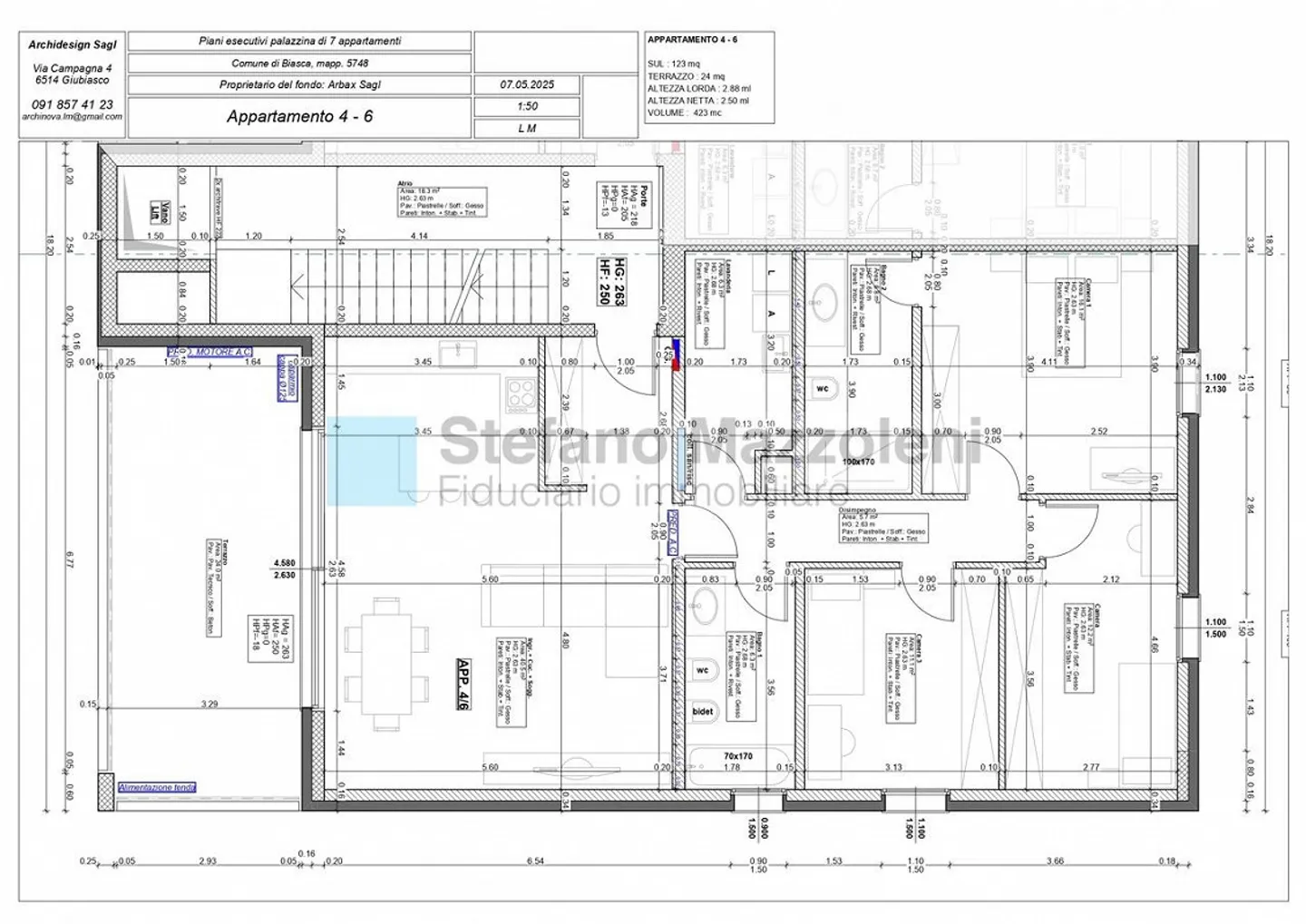 Eleganz und Komfort: Neubau in Biasca - Foto 9 von 9