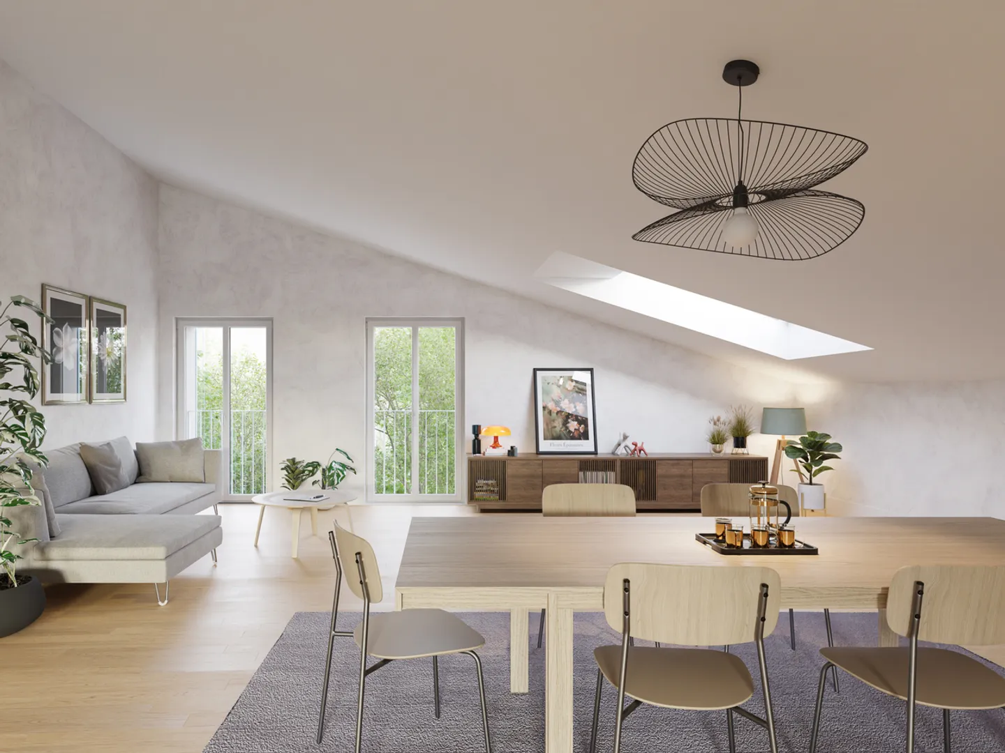 Profitez de ce magnifique appartement de 4,5 pièces dans un environnement paisible - Photo 5 sur 5