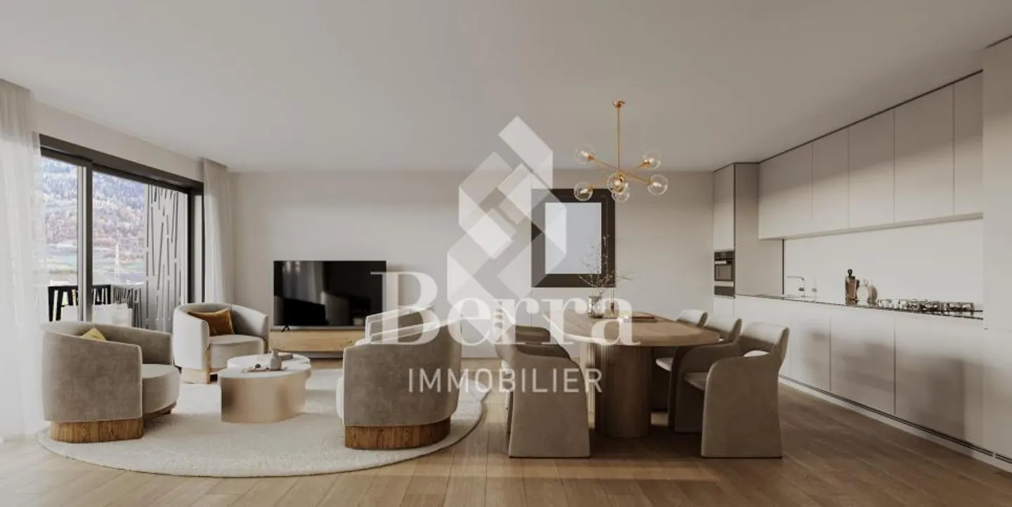 BUILDING C: 4.5 Room Attic - Photo 5 of 12