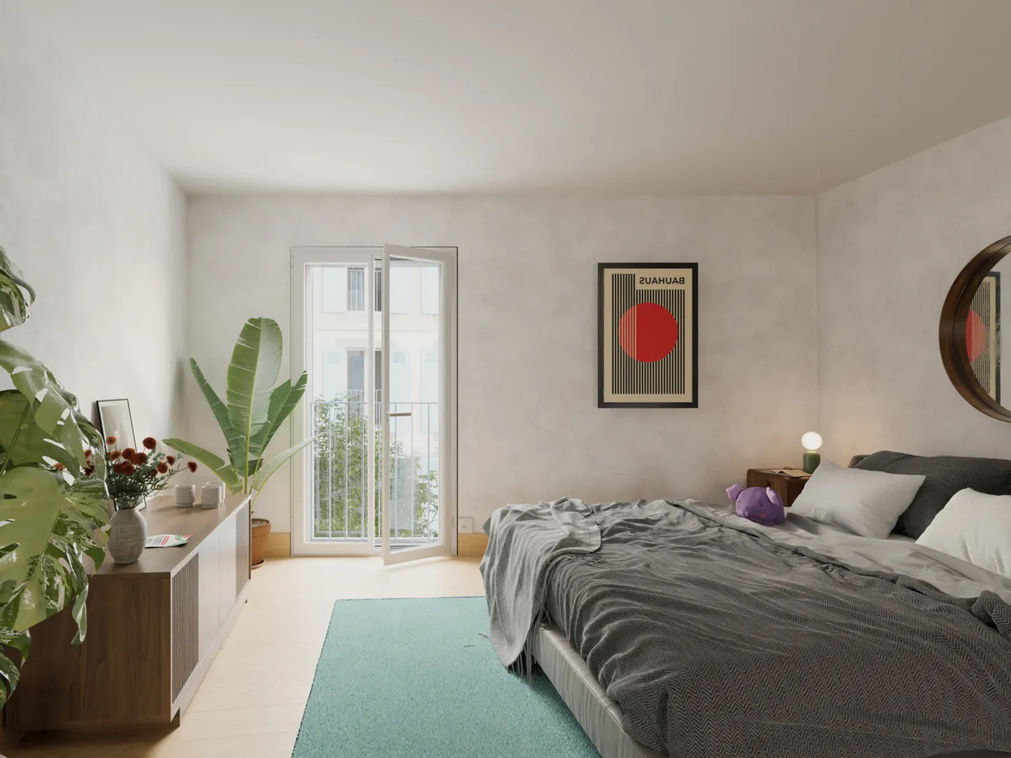 Profitez de ce magnifique appartement de 4,5 pièces dans un environnement paisible - Photo 4 sur 5