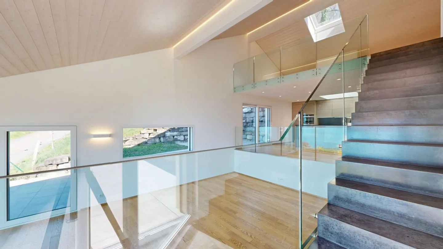 Villa contemporanea con vista lago - Foto 10 di 13