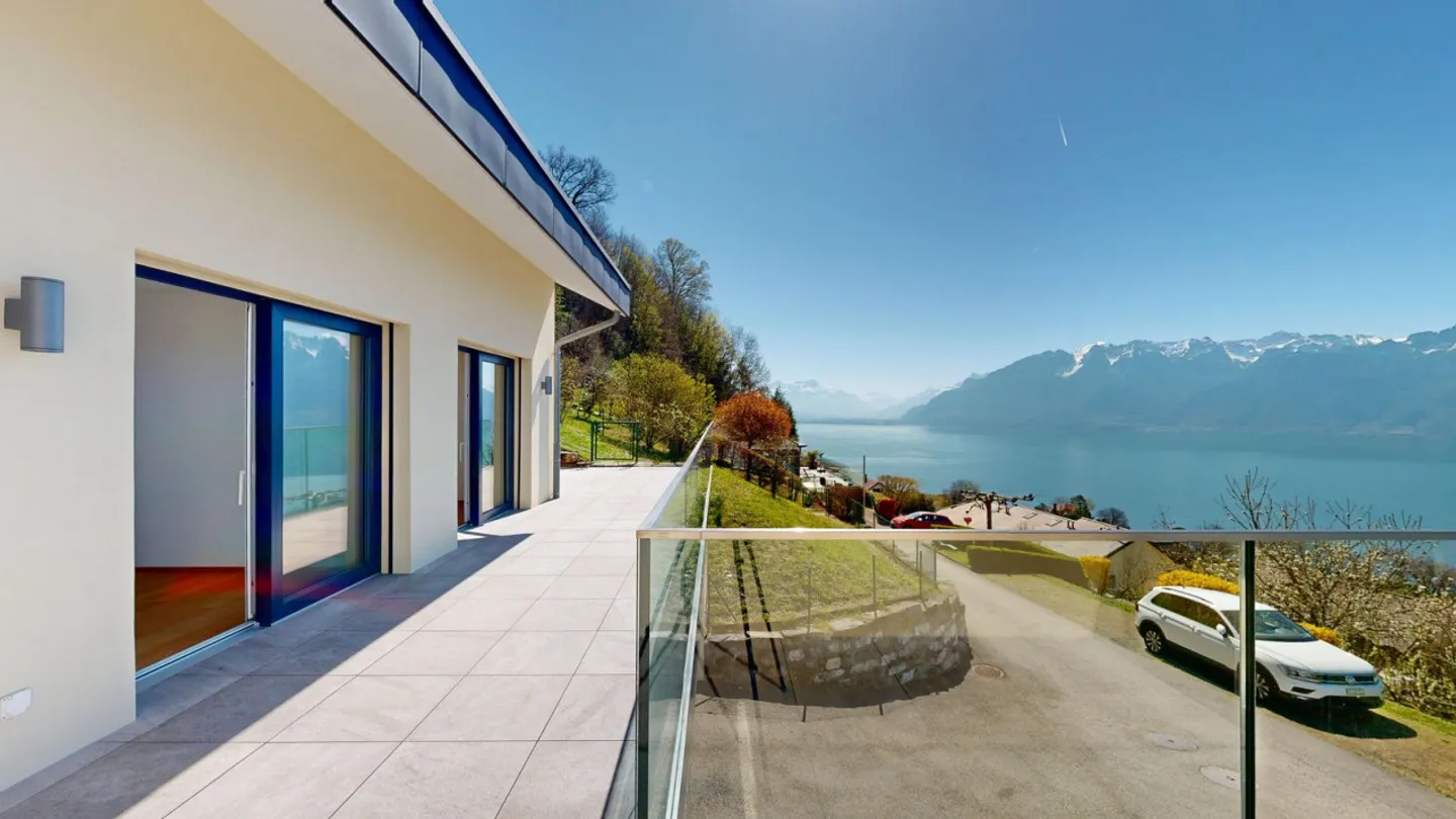 Villa contemporanea con vista lago - Foto 13 di 13