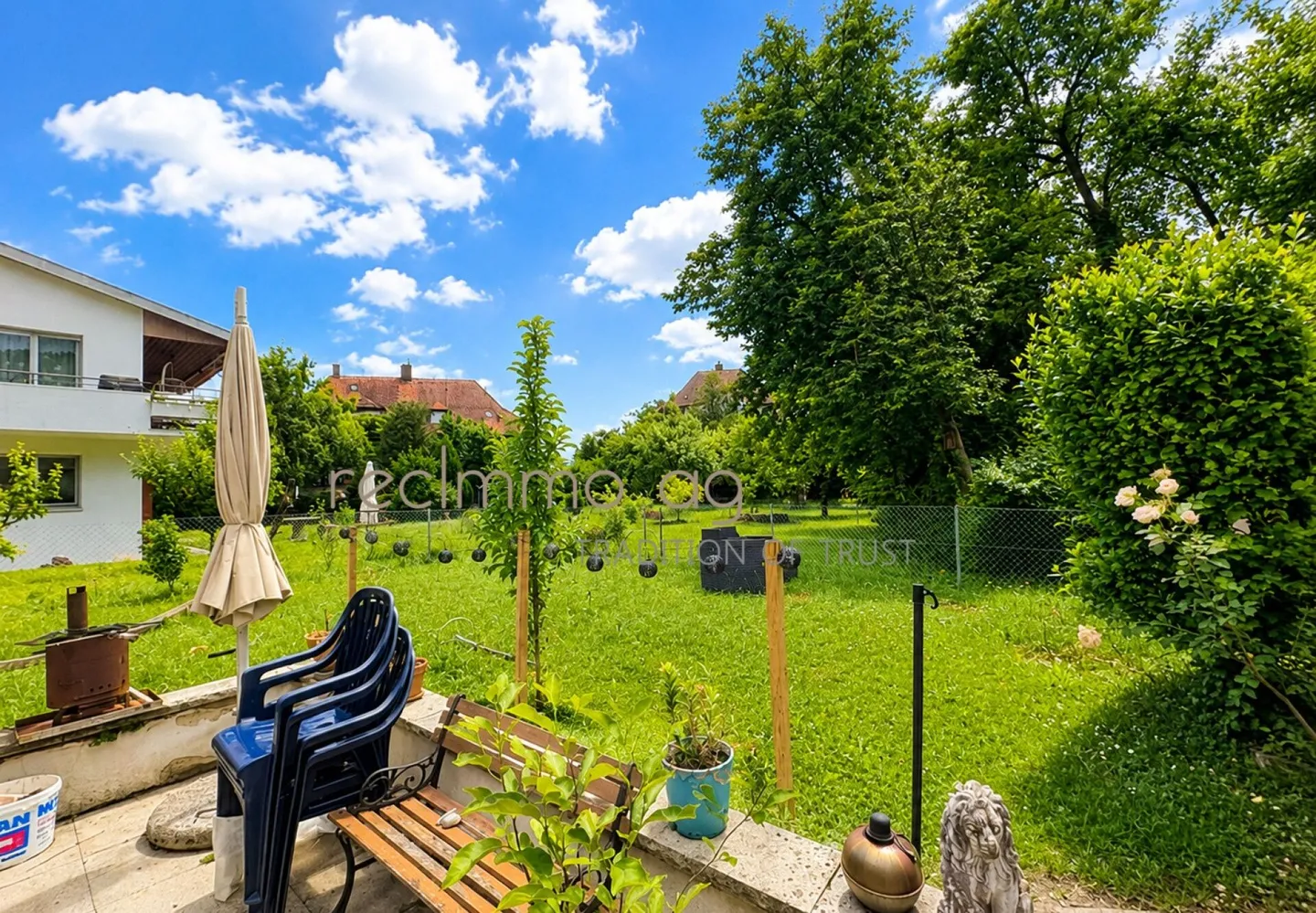 Charmante Gartenwohnung in Aarburg - Foto 1 von 7
