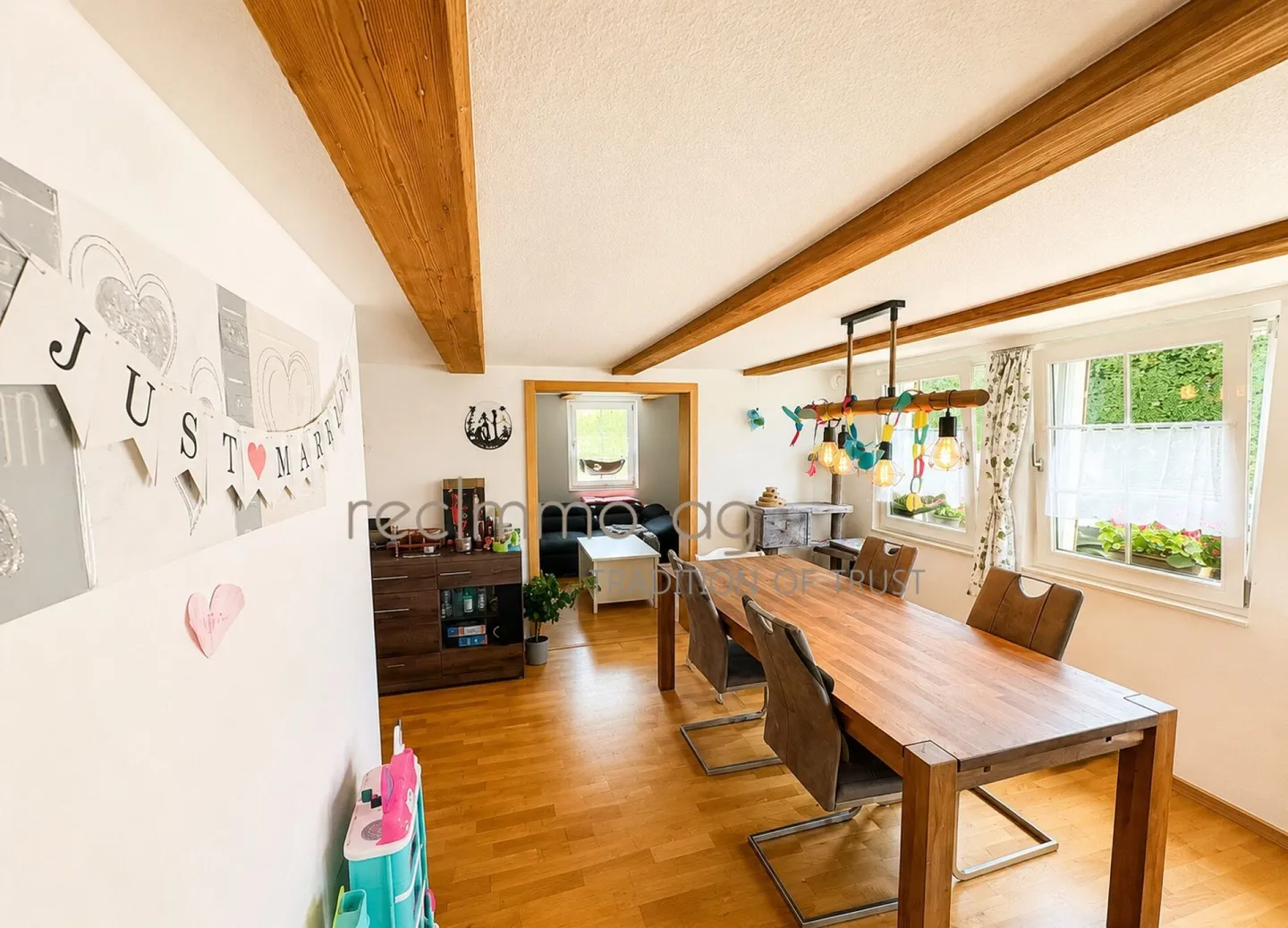 Charmante Gartenwohnung in Aarburg - Foto 2 von 7