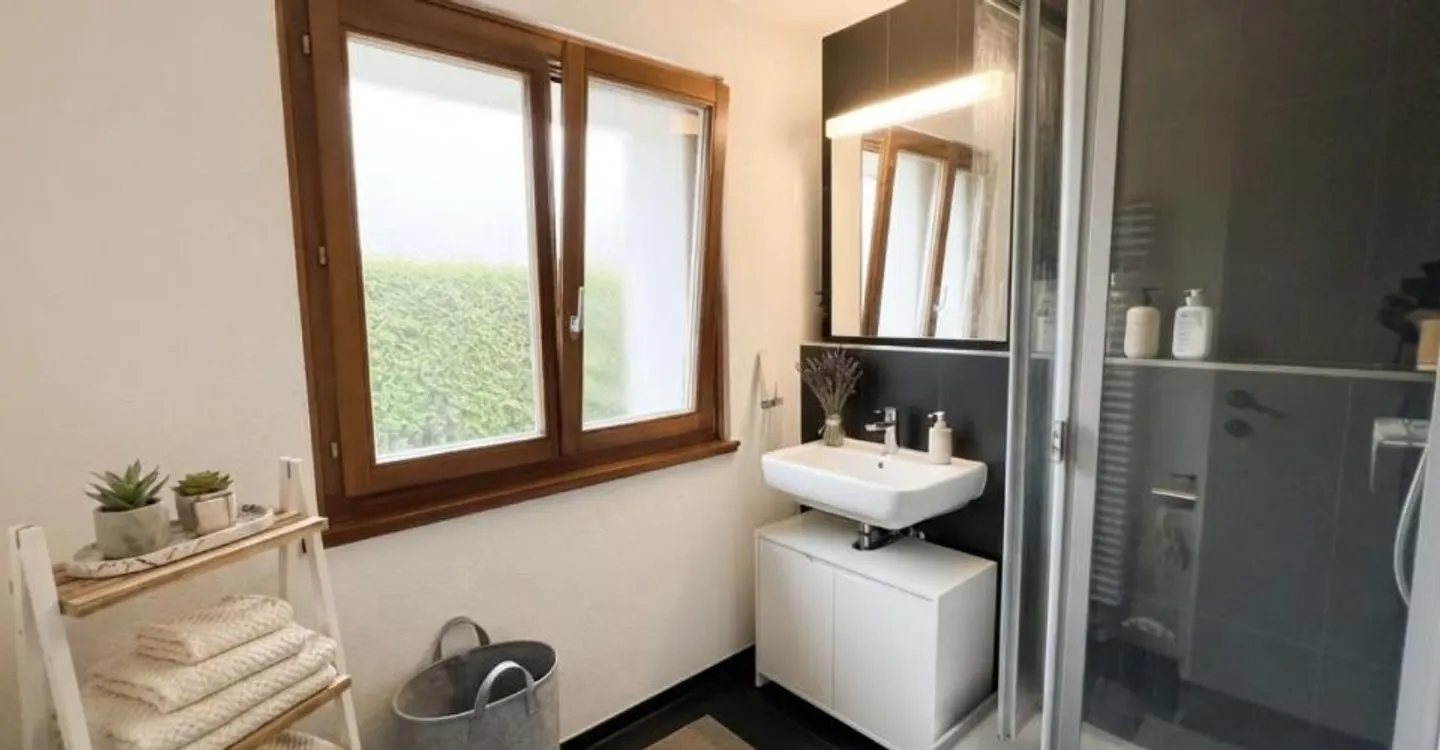 PANORAMIC VIEW OF THE LAKE - BRIGHT 2.5 ROOMS ON THE 13TH FLOOR - Photo 5 of 5