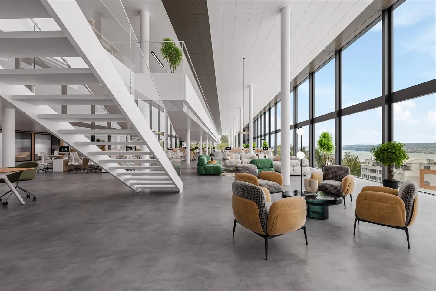 Attractive office space on Lake Zurich in Horgen Oberdorf - Photo 1 of 13