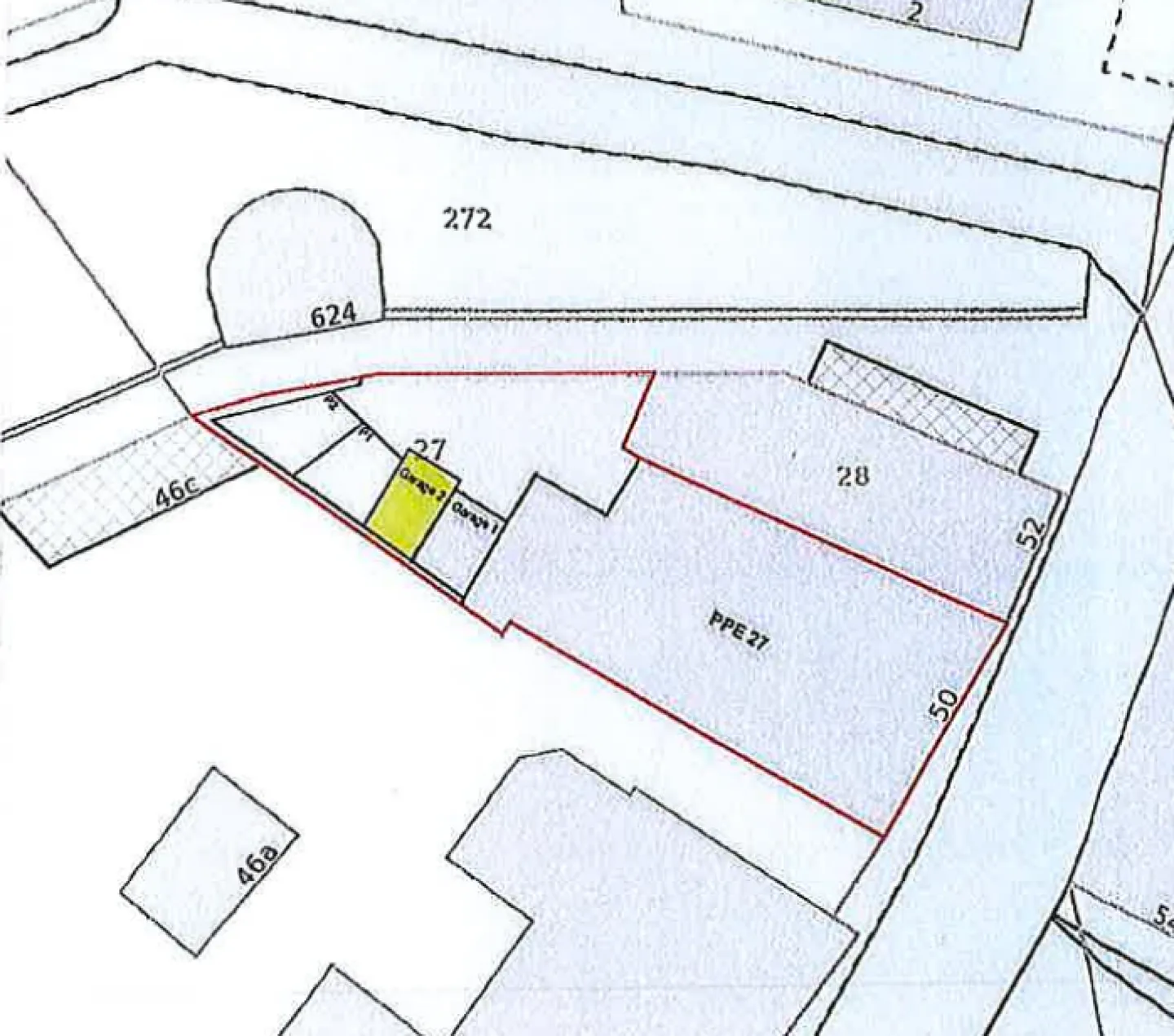 Charmante 2,5-Zimmer-Wohnung im Herzen von Romont - Foto 7 von 8