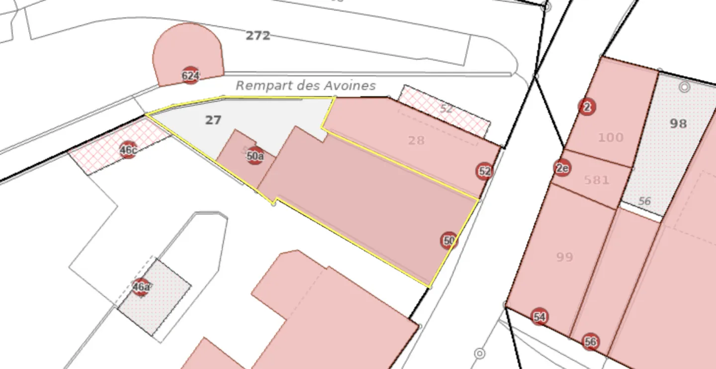 Charmante 2,5-Zimmer-Wohnung im Herzen von Romont - Foto 8 von 8