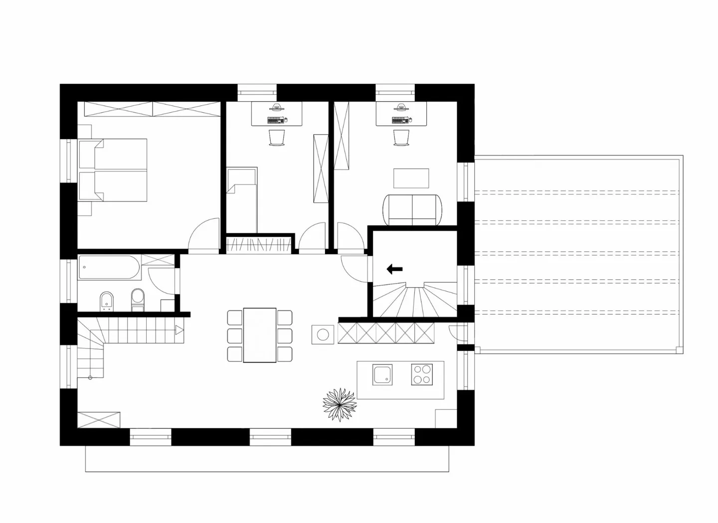 Single house for sale - Photo 6 of 13