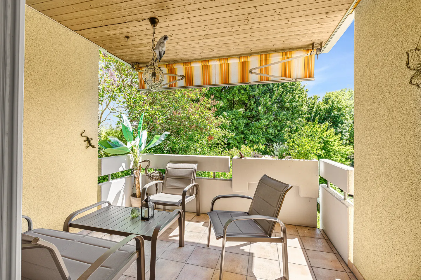 Charmantes Garten-Appartement - Foto 5 von 12