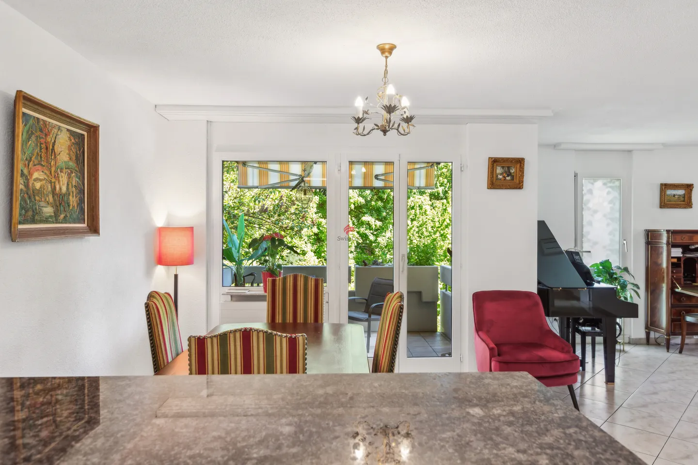 Charmantes Garten-Appartement - Foto 3 von 12