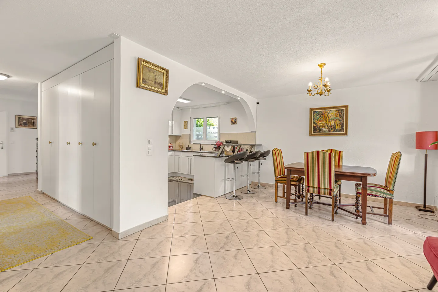 Charmantes Garten-Appartement - Foto 1 von 12