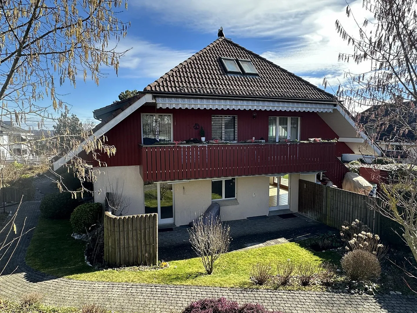 Ruhige 4.5-Zimmer-Wohnung in Münchenbuchsee - Foto 1 von 15