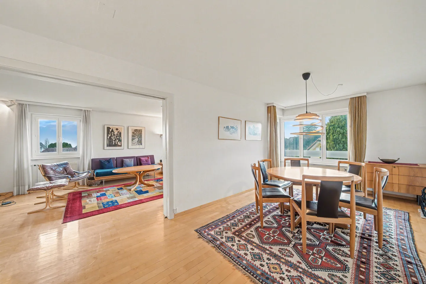 Superbe appartement aux dimensions exceptionnelles, quartier calme - Photo 1 sur 13