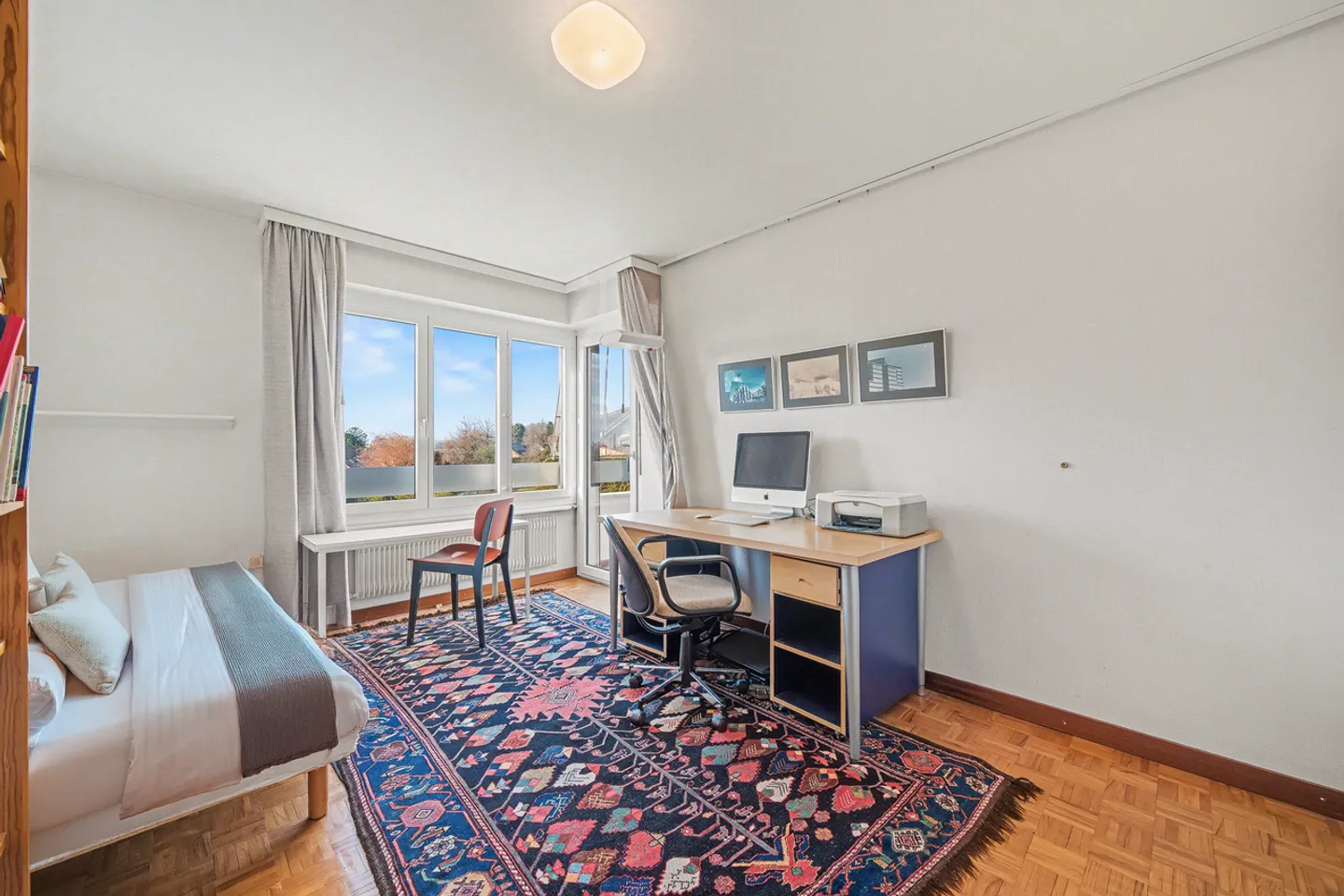 Superbe appartement aux dimensions exceptionnelles, quartier calme - Photo 7 sur 13