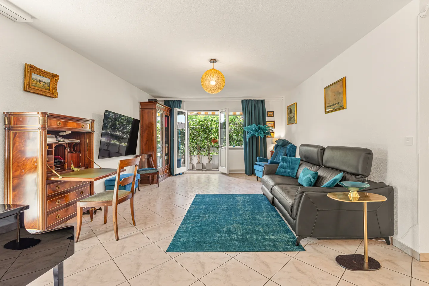 Charmantes Garten-Appartement - Foto 4 von 12