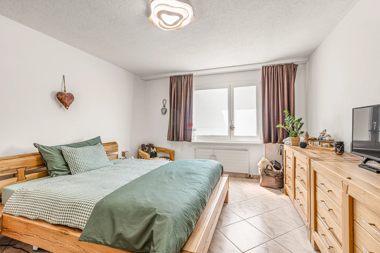 Charmantes Garten-Appartement - Foto 6 von 12