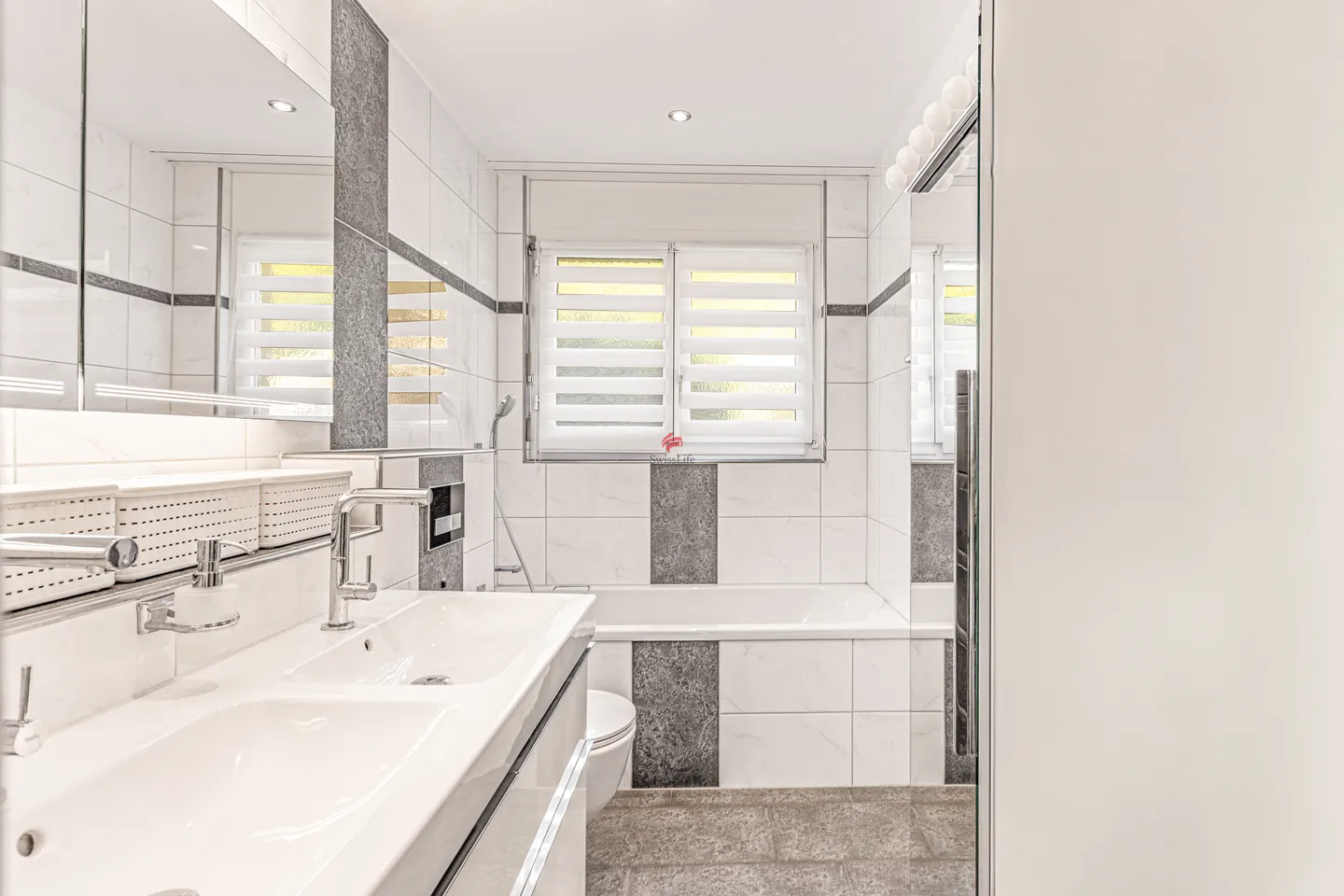 Charmantes Garten-Appartement - Foto 9 von 12