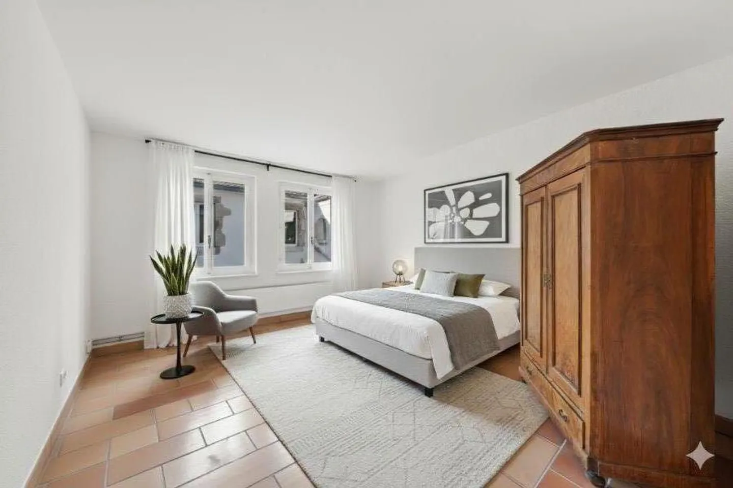 Bellissima Casa a schiera Centro Storico Nyon - 2 letti, 2 bagni. Traversante - Foto 5 di 7