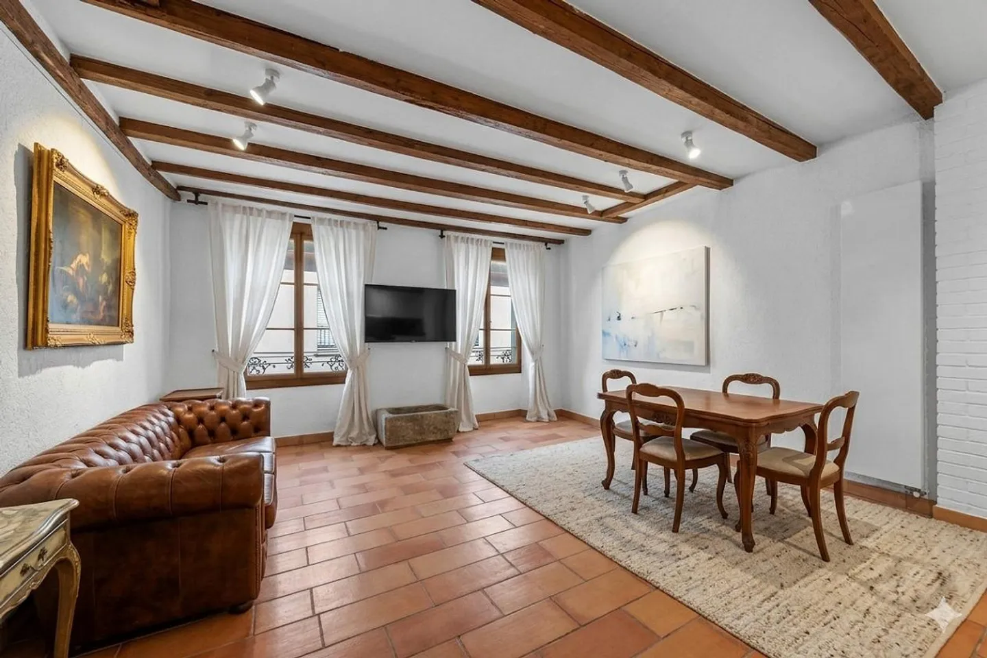 Bellissima Casa a schiera Centro Storico Nyon - 2 letti, 2 bagni. Traversante - Foto 6 di 7