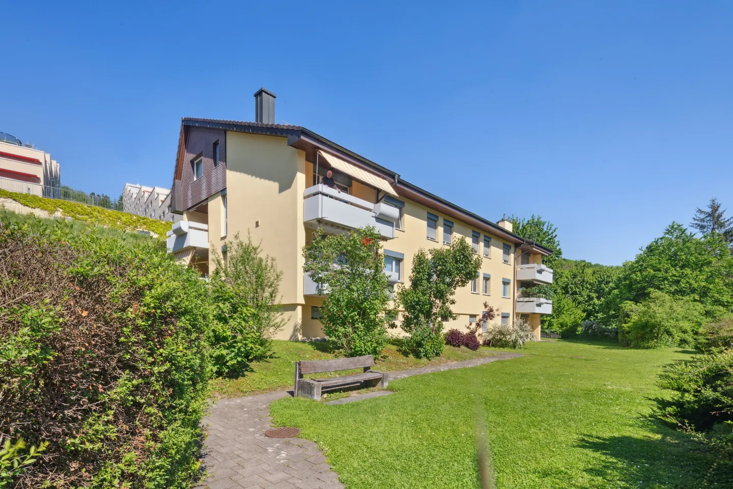 Charmantes Garten-Appartement - Foto 11 von 12