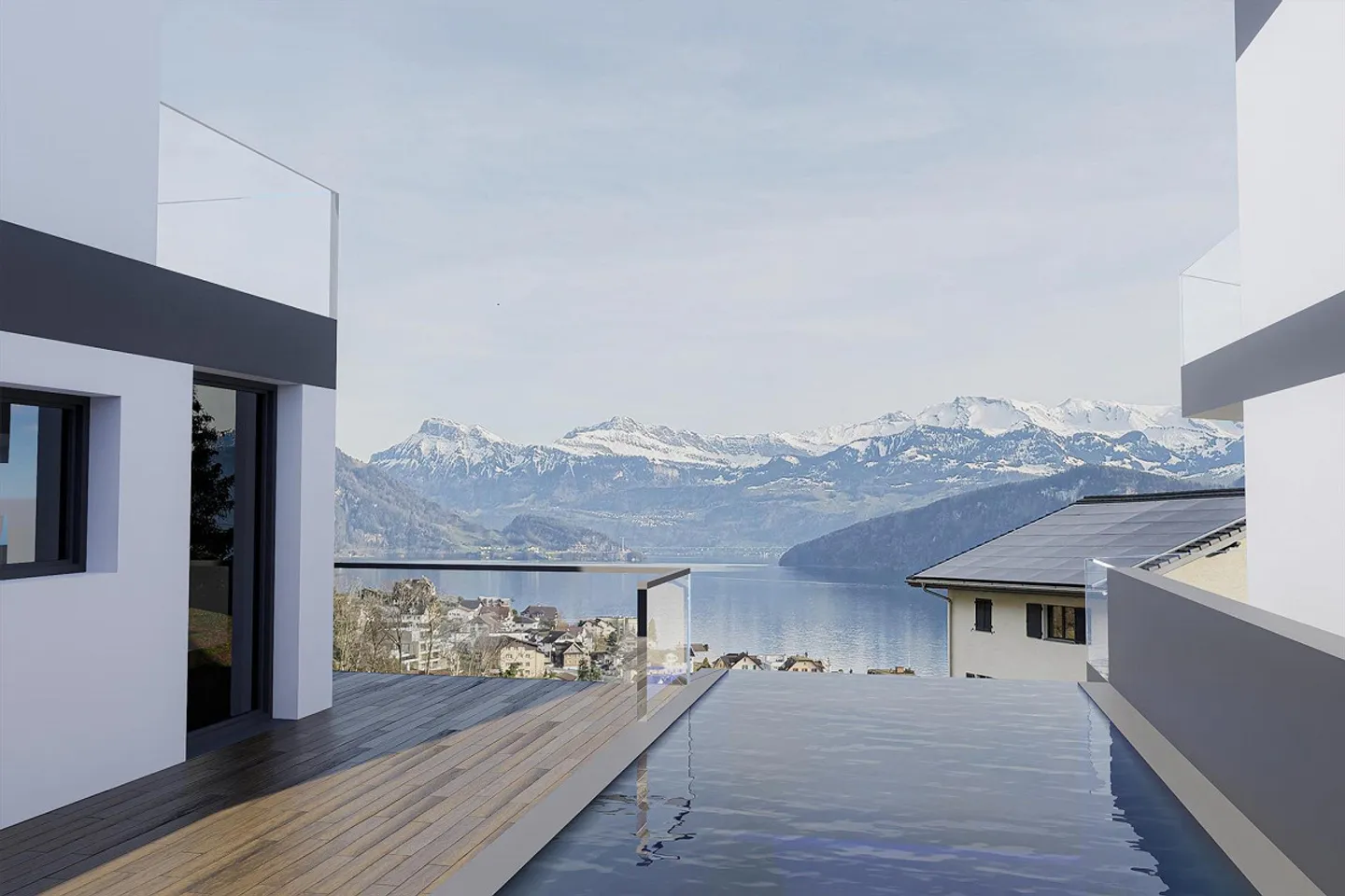 Luxusvilla mit Seesicht - Foto 1 von 4