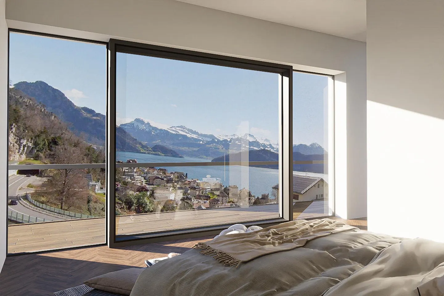 Luxusvilla mit Seesicht - Foto 3 von 4