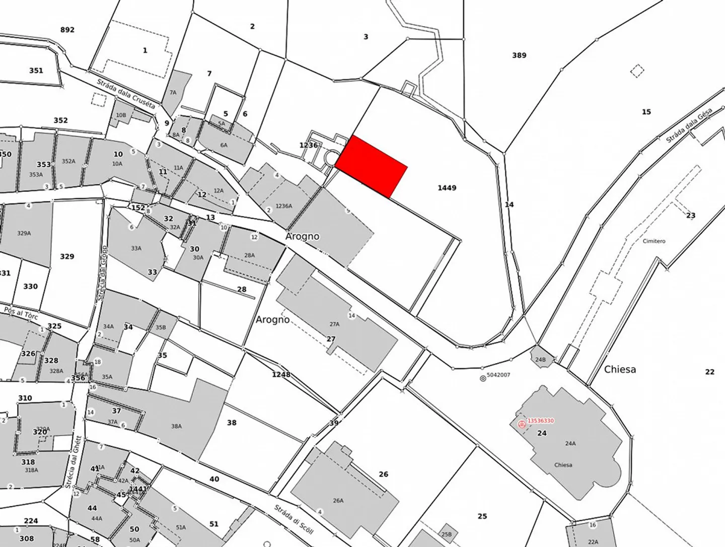 Terreno edificabile con licenza edilizia per 8 appartamenti - Foto 13 di 14