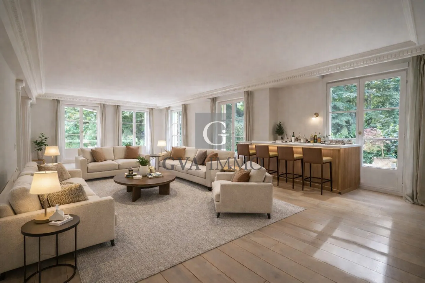 Villa di Lusso a Vandoeuvres - Foto 4 di 13