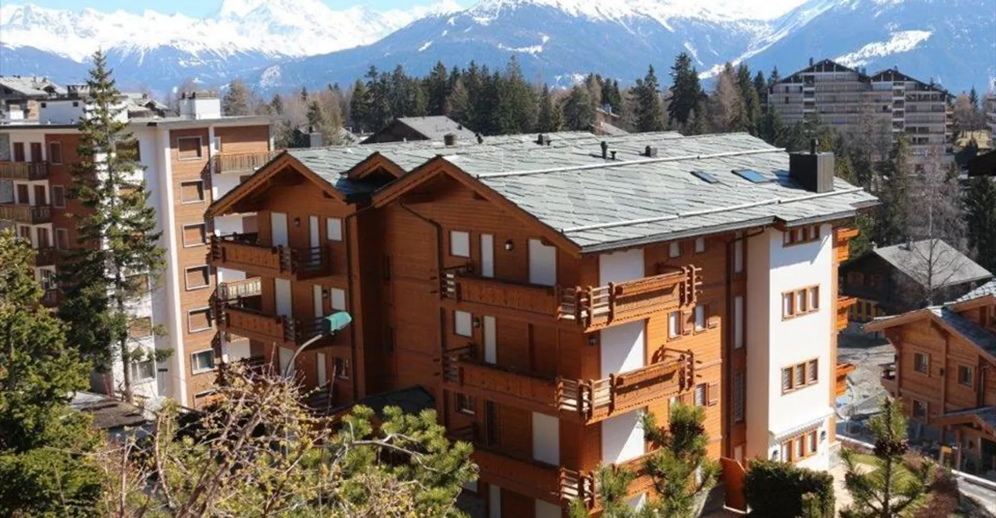 Charming Duplex Near Crans - Photo 2 of 2