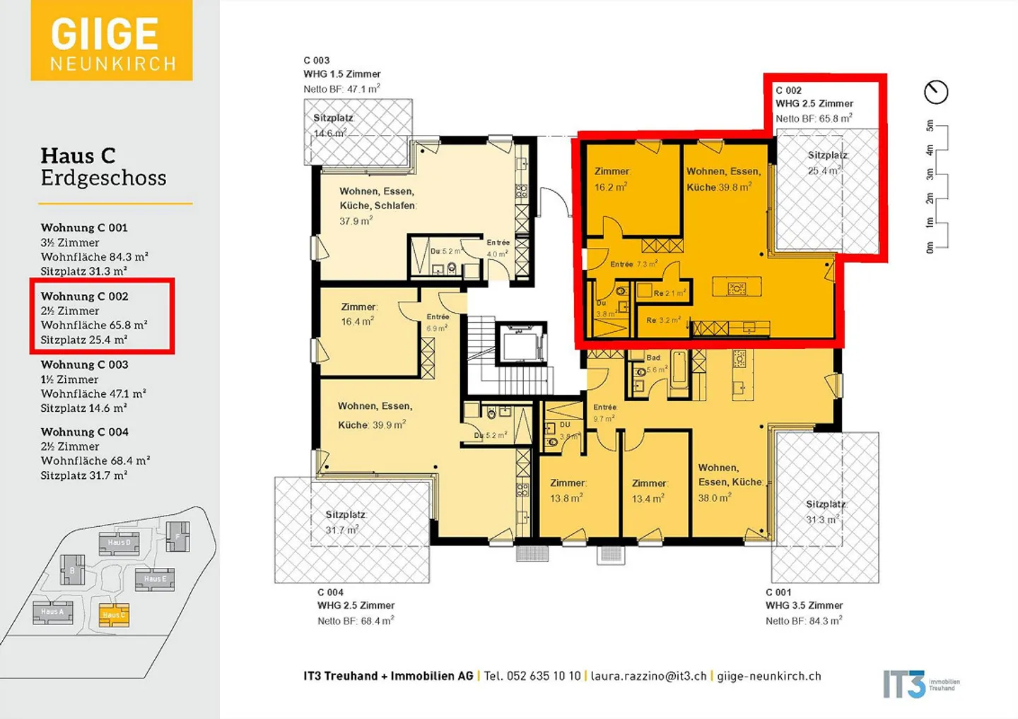 Modernes 2.5-Zimmer-Apartment - Foto 11 von 11